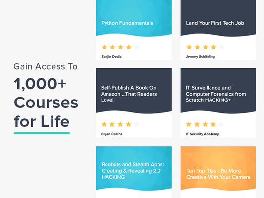 EDU Unlimited by StackSkills, Over 1,000 Courses lifetime access